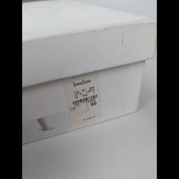 [SOLD] CHLOE Sz EU39 US9 Knee High Riding Boots Prince Leather Cream Pull On - Picture 14 of 15